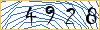 Type the numbers that you see in the picture