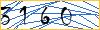 Type the numbers that you see in the picture