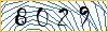 Type the numbers that you see in the picture