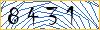 Type the numbers that you see in the picture
