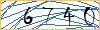 Type the numbers that you see in the picture