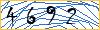Type the numbers that you see in the picture