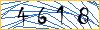 Type the numbers that you see in the picture
