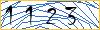 Type the numbers that you see in the picture