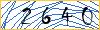 Type the numbers that you see in the picture