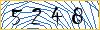 Type the numbers that you see in the picture