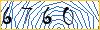 Type the numbers that you see in the picture