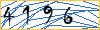 Type the numbers that you see in the picture