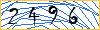 Type the numbers that you see in the picture