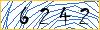 Type the numbers that you see in the picture