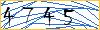 Type the numbers that you see in the picture