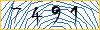 Type the numbers that you see in the picture