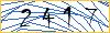 Type the numbers that you see in the picture