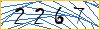 Type the numbers that you see in the picture