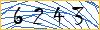 Type the numbers that you see in the picture