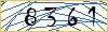 Type the numbers that you see in the picture