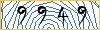 Type the numbers that you see in the picture
