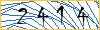 Type the numbers that you see in the picture