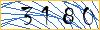 Type the numbers that you see in the picture