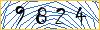 Type the numbers that you see in the picture