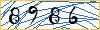 Type the numbers that you see in the picture