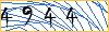 Type the numbers that you see in the picture