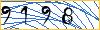 Type the numbers that you see in the picture