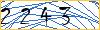 Type the numbers that you see in the picture