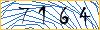 Type the numbers that you see in the picture