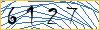 Type the numbers that you see in the picture