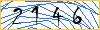 Type the numbers that you see in the picture