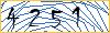 Type the numbers that you see in the picture