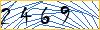 Type the numbers that you see in the picture