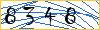 Type the numbers that you see in the picture
