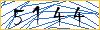 Type the numbers that you see in the picture