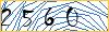 Type the numbers that you see in the picture