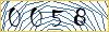 Type the numbers that you see in the picture