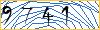 Type the numbers that you see in the picture