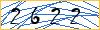 Type the numbers that you see in the picture