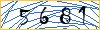 Type the numbers that you see in the picture