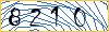 Type the numbers that you see in the picture