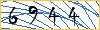 Type the numbers that you see in the picture