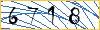 Type the numbers that you see in the picture
