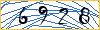 Type the numbers that you see in the picture