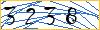 Type the numbers that you see in the picture
