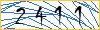 Type the numbers that you see in the picture