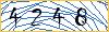 Type the numbers that you see in the picture