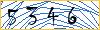 Type the numbers that you see in the picture