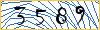 Type the numbers that you see in the picture