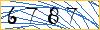 Type the numbers that you see in the picture